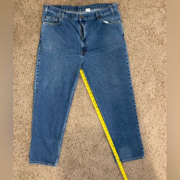 Vintage 540 Orange Tab Relaxed Fit Levi’s size 42x30 - Picture 8 of 16